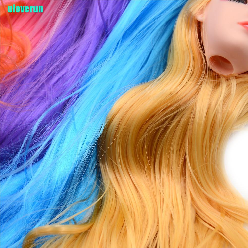 Đầu Búp Bê 3D Xinh Xắn Dành Cho Bé Gái