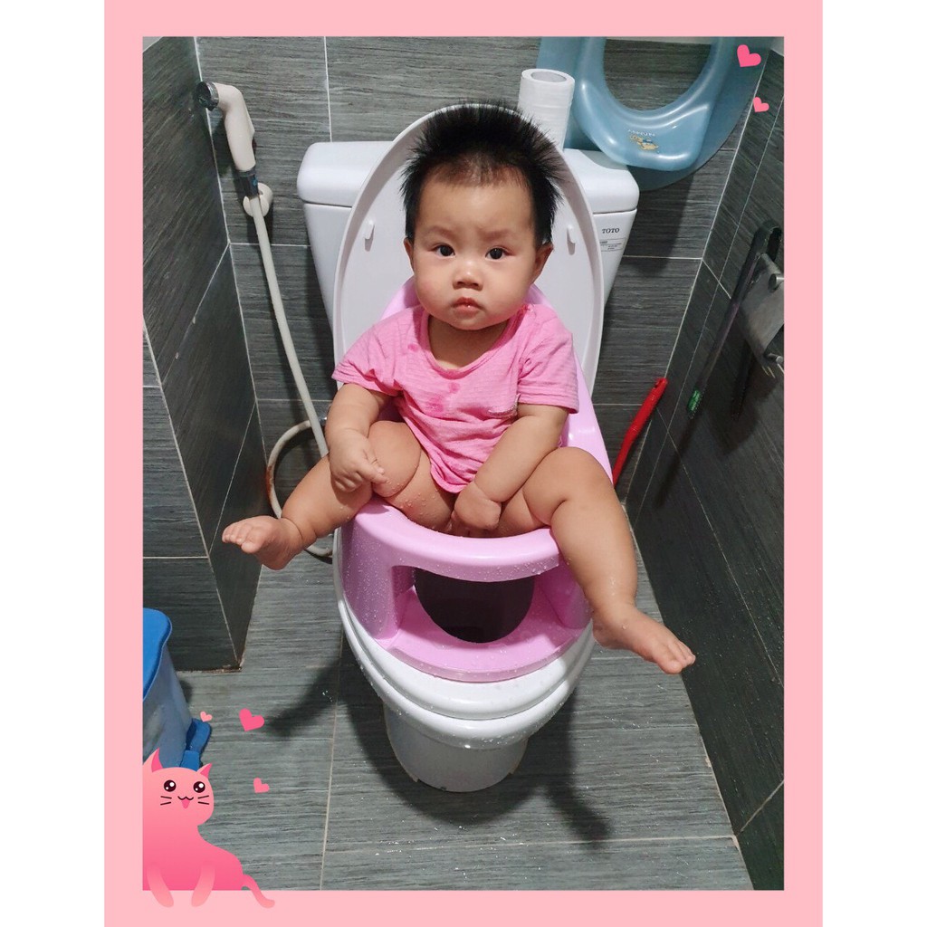 [Chính hãng] Bô cho bé - Bô Boom Potty vệ sinh cho bé từ 7 tháng (8,5kg) đến 4 tuổi