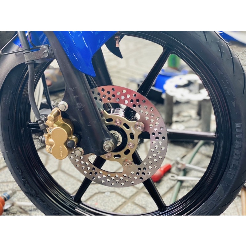 Đĩa thắng Lcm chính hãng Winner size 260mm