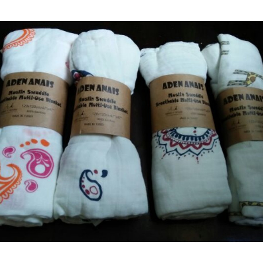 Khăn Aden cotton sợi tre 2 lớp Bangladesh hoặc Turkey100 % cho bé tốt nhất giá rẻ nhất