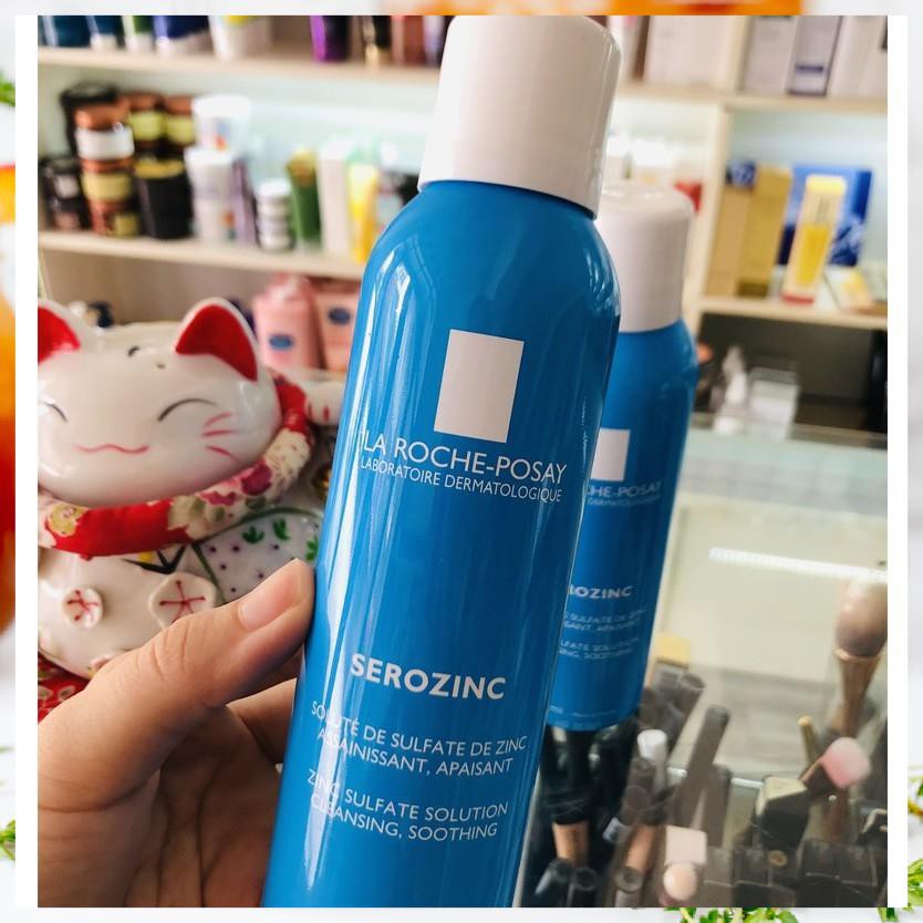 Nước Xịt Khoáng La Roche-Posay SerozinC 150ml  -Giúp Làm Sạch Và Dịu Da - Cho Da Dầu Mụn