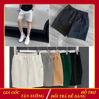 Quần Short Thun Gân Cao Cấp Kiểu Dáng Trẻ Trung Năng Động.