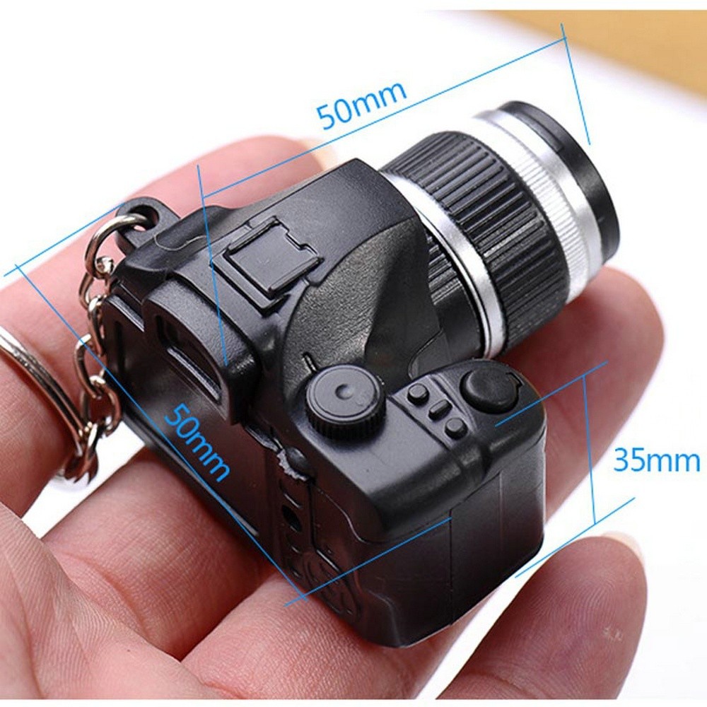 Móc Khóa Kim Loại Mini Dạng Vòng Dây Xích Sáng Tạo