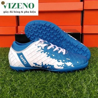 [ Freeship ] giày đá bóng trẻ em Kamito QH19 màu xanh trắng - giày đá bóng vizeno 11.11