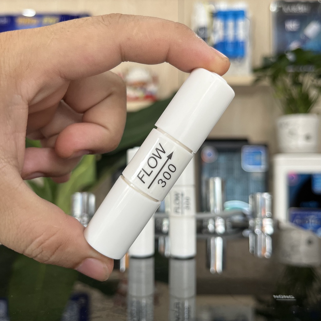 Van flow nối nhanh 300CC (Van điều tiết nước thải)