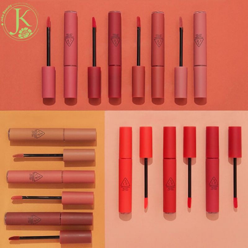 Son kem lì 3CE Stylenanda Velvet Lip Tint