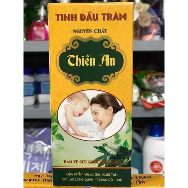 Tinh dầu tràm Thiên An