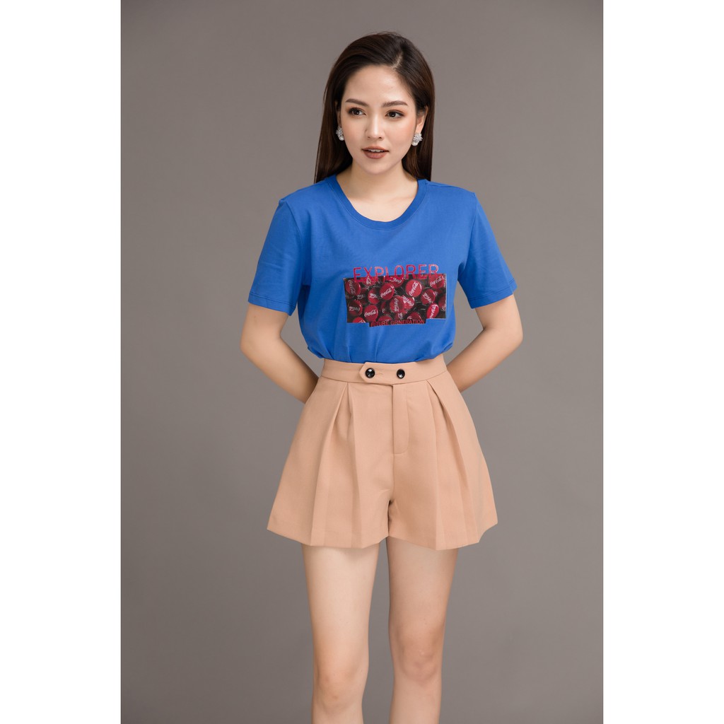 Quần shorts vải ly súp - 20Again
