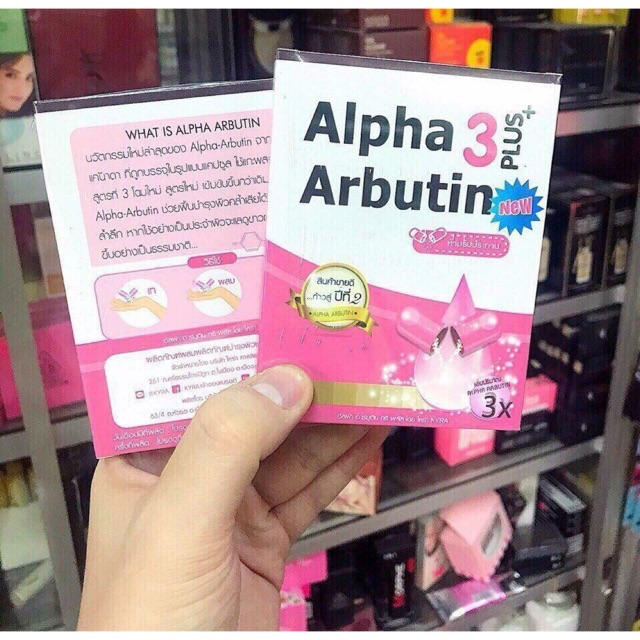 Thuốc kích trắng da Thái Lan Alpha arbutin