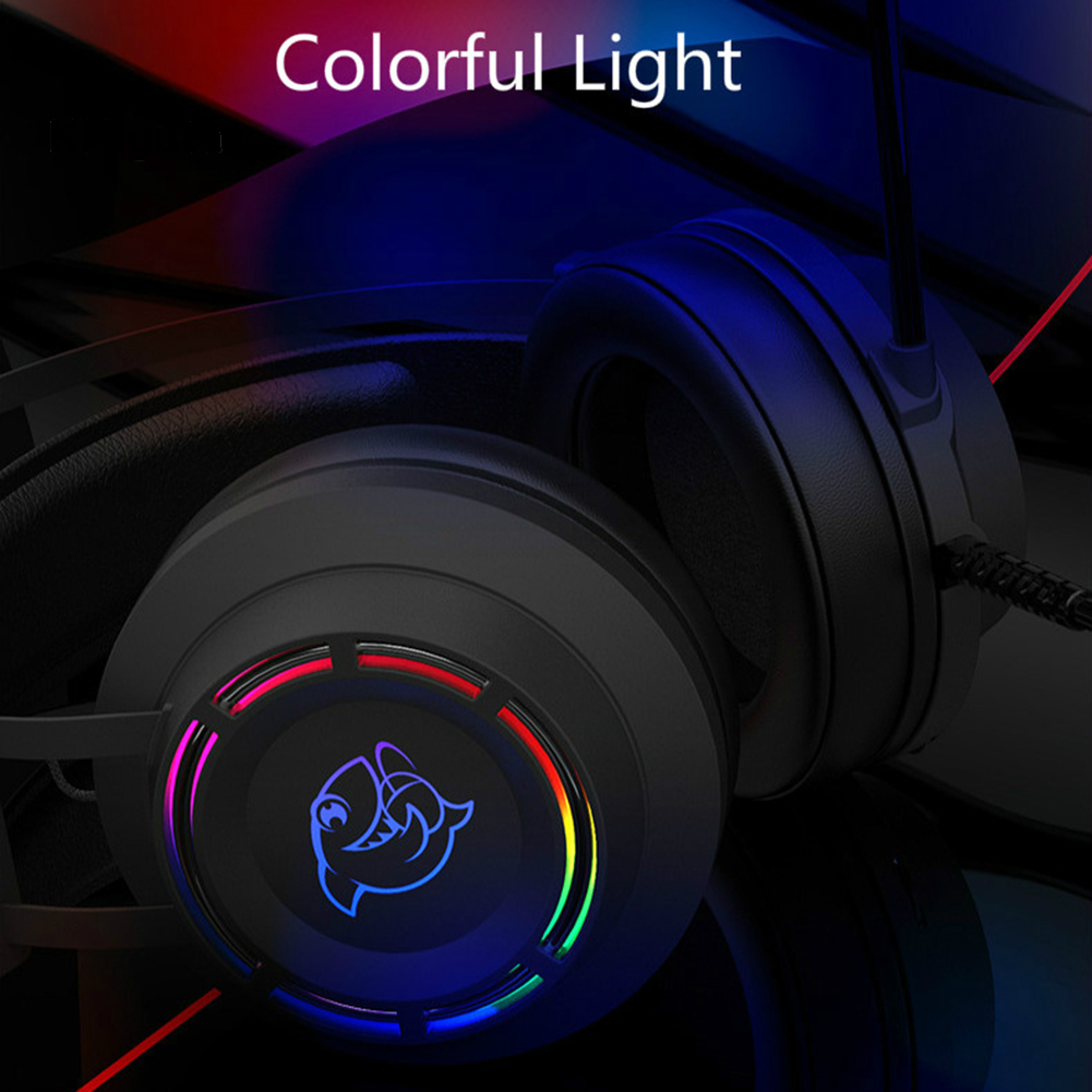 CHANNEL Tai Nghe Có Dây Usb 7.1 Kn Dhg160 Dùng Để Chơi Game | BigBuy360 - bigbuy360.vn
