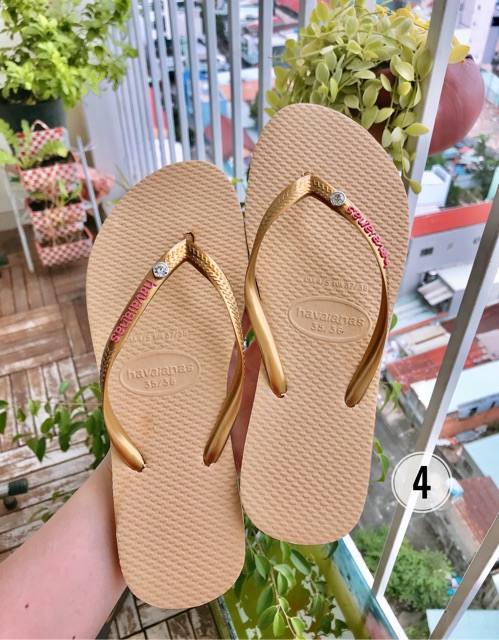 [Hàng xách tay] Dép Havaianas Nữ Thái Lan Siêu Bền