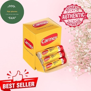Son dưỡng môi chống nắng carmex classic lip balm spf15 chính hãng