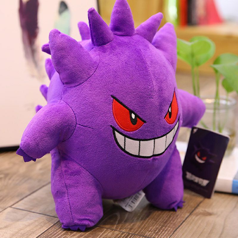 Gấu bông nhân vật GenGar Pokémon [ GẤU BÔNG - MÓC KHÓA ]