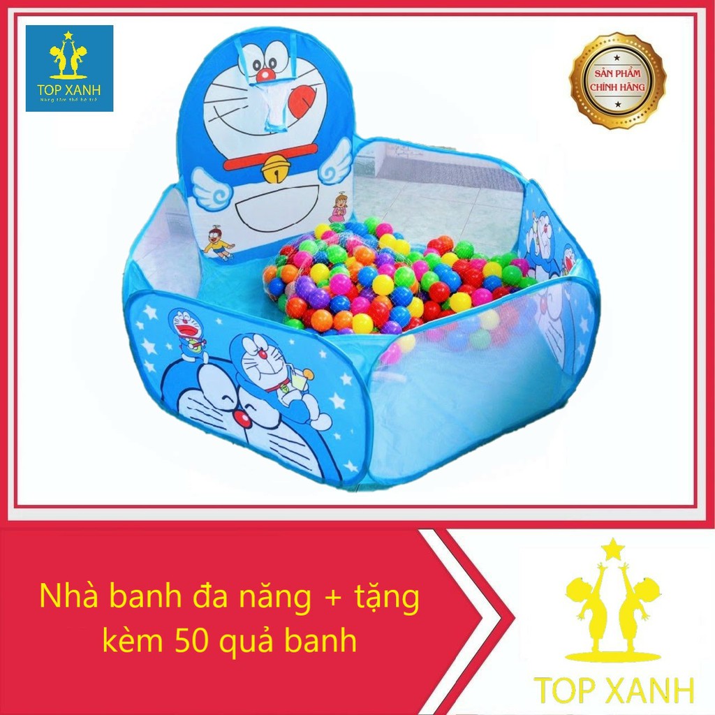 Nhà Banh Cho Bé + 50 Banh