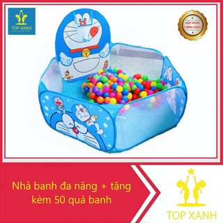 Nhà Banh Cho Bé + 50 Banh