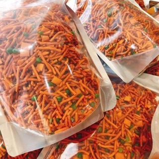 Bim bim que đậu hà lan túi 500gr