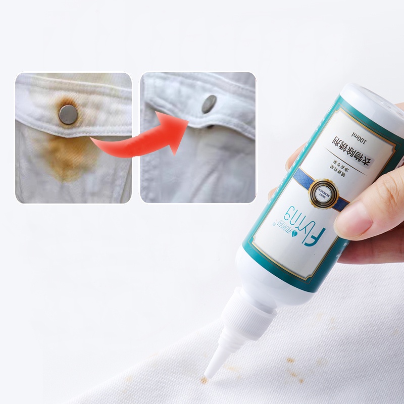 Dung Dịch Tẩy Vết Rỉ Sét Nhanh Chóng Trên Vải, Quần Áo Cao Cấp Flyng 100ml MARRYSTORE