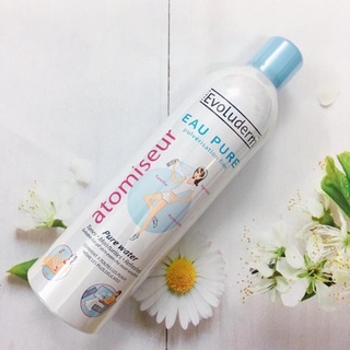 Xịt Khoáng Evoluderm Atomiseur Eau Pure 400ml