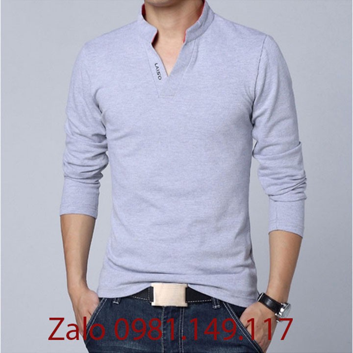 Áo thun tay dài phom suông nam nữ mặc đẹp mẫu mới 2023