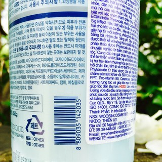 Dầu gội bạc hà R&B Peppermint Cool Shampoo 450ml