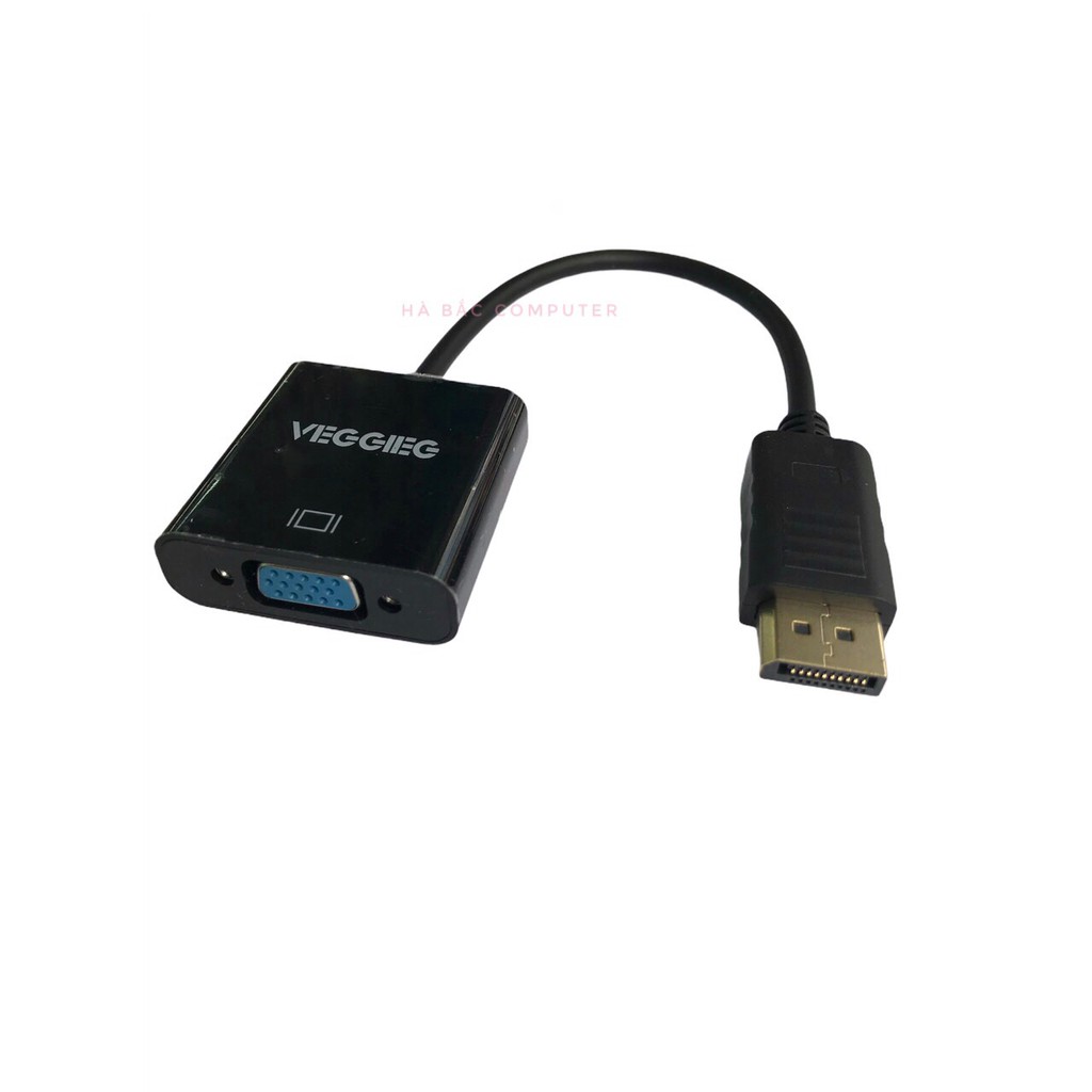Cáp Chuyển Displayport To VGA VEGGEIG