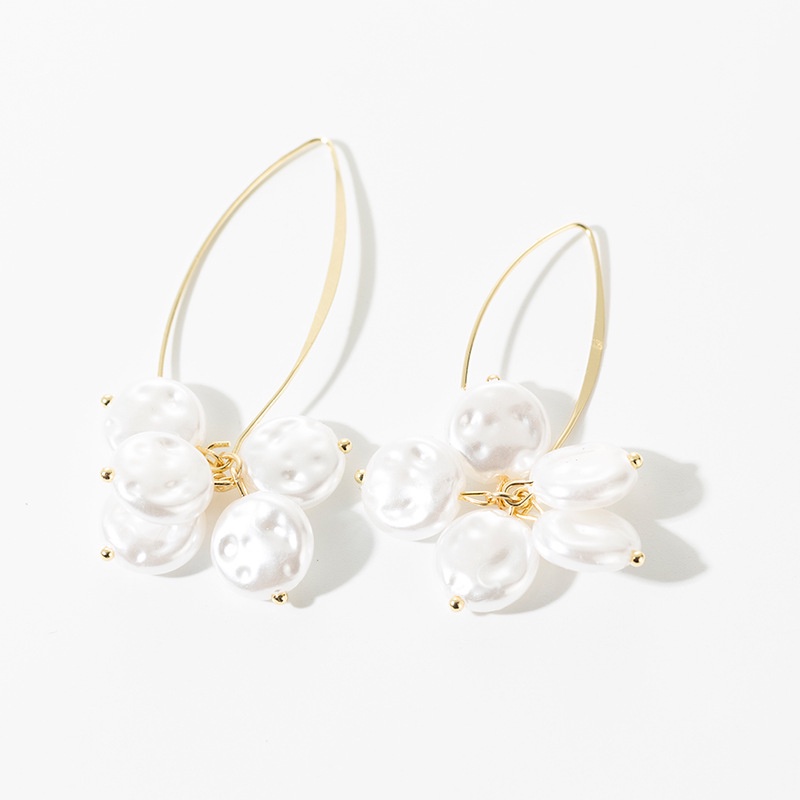 Bông Tai Dáng Dài Đính Vỏ Sò Thời Trang Hàn Quốc 2022