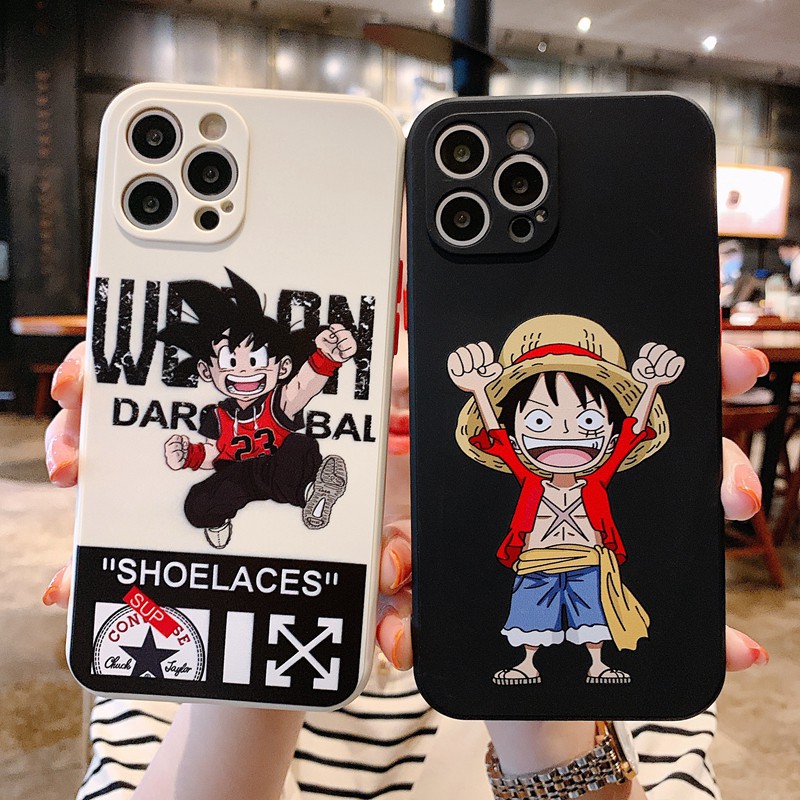 Ốp Điện Thoại Silicon Mềm Hình Anime Cho Samsung Galaxy A12 A31 A51 A71 A21 A21S A20 A30 A30S A50 A50S A11 M11 A10S A10