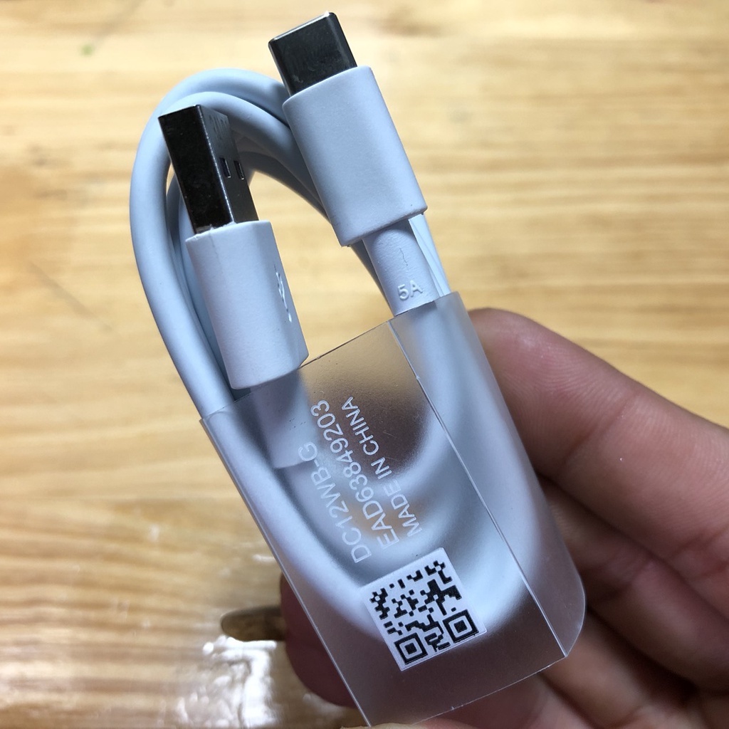 Dây sạc xiaomi ,Dây sạc Xiaomi zin 6A hỗ trợ sạc nhanh 33-50-65-120w