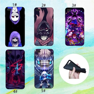 Ốp lưng phong cách phim undertale sans cá tính cho iPhone 5 6 7 8 Plus XS X
