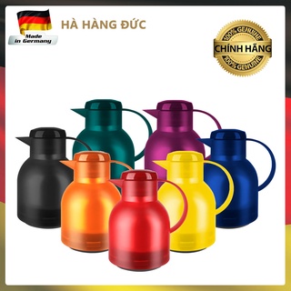 Bình giữ nhiệt Emsa Samba 1L - vỏ trơn, giữ nóng 12 tiếng, giữ lạnh 24 tiếng, nhập Đức