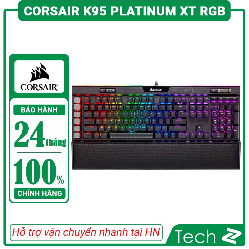 Bàn Phím Cơ CORSAIR K95 PLATINUM XT RGB