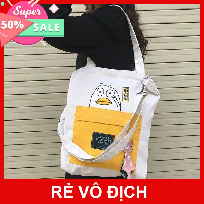 Túi tote - ẾCH V TAY