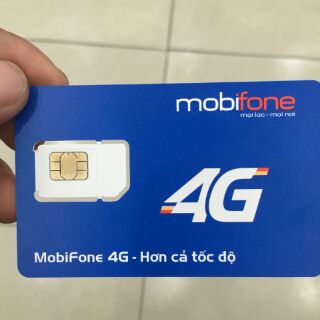 Sim 4g Mobi 62G/tháng