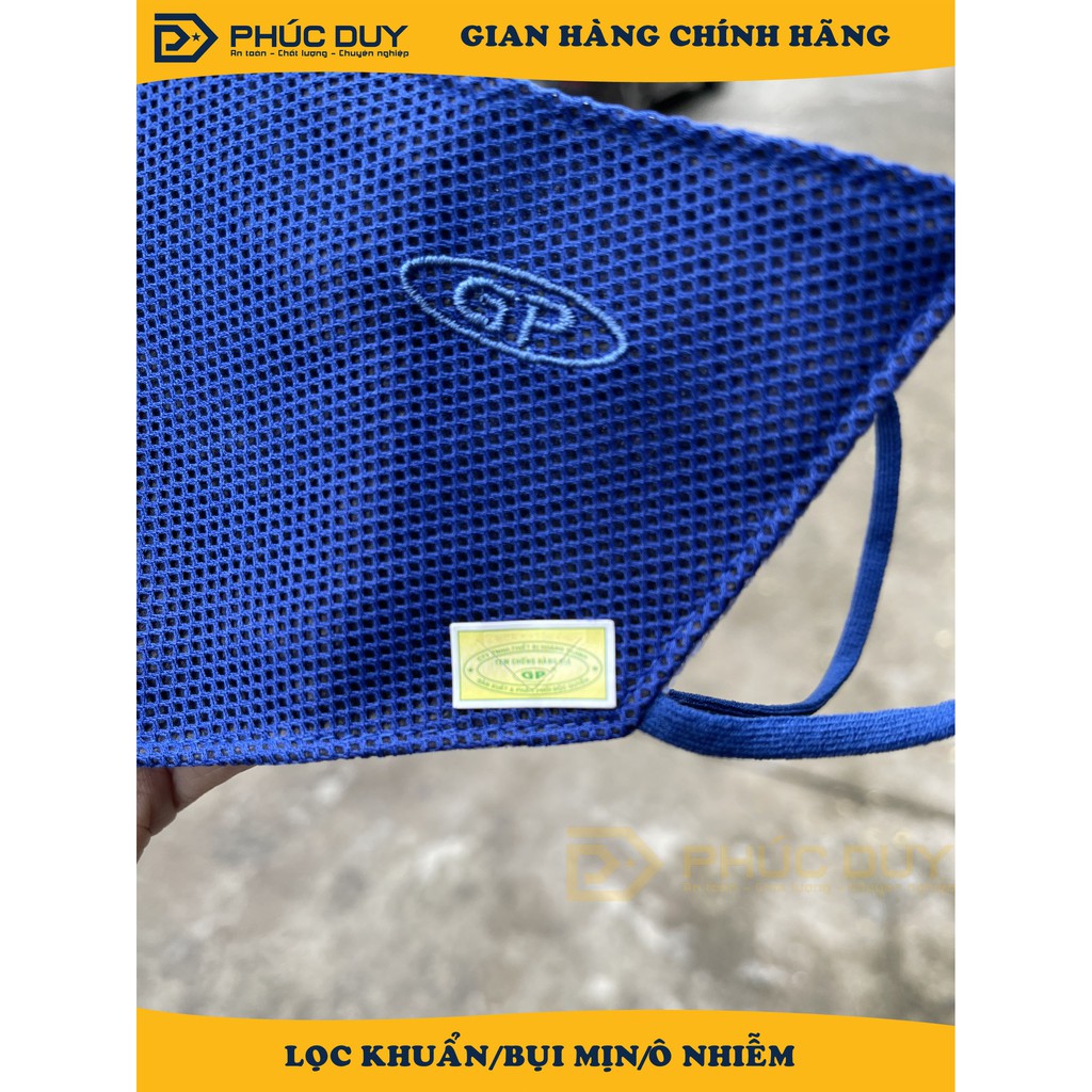 Khẩu trang GP HOÀNG THANH than hoạt tính Standard Đeo Tai CHÍNH HÃNG | BigBuy360 - bigbuy360.vn