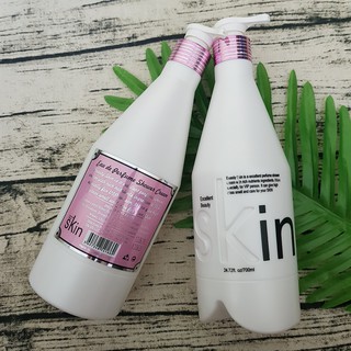 [HÀNG CHUẨN] Sữa tắm hương nước hoa SKIN Pháp 700ml