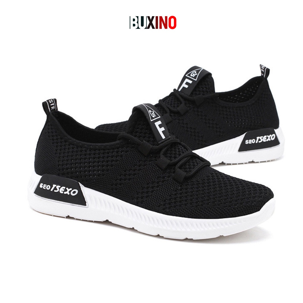 Giày Sneaker Nữ Nữ BUXINO02 Giày Thể Thao Nữ Chạy Bộ Cột Dây Cổ Thấp Ulzzang Đi Học Đi Chơi Thoáng Khí Size Từ 36 Đến 39