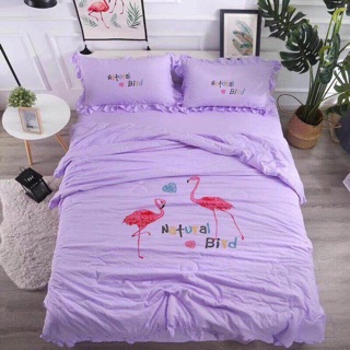 Sét đũi flamingo natural