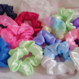 Scrunchies đồ cột tóc (Hàng có sẵn, hình thật)
