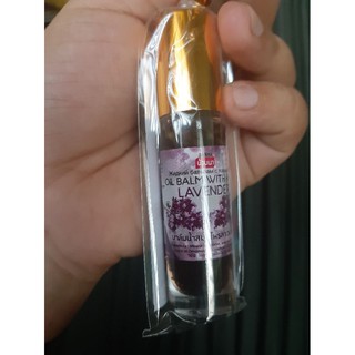 Dầu lăn thảo dược 8ml các loại thái lan (chanh, sả, oải hương, bạc hà)