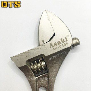 Mỏ lết Asaki AK-400 6INCH