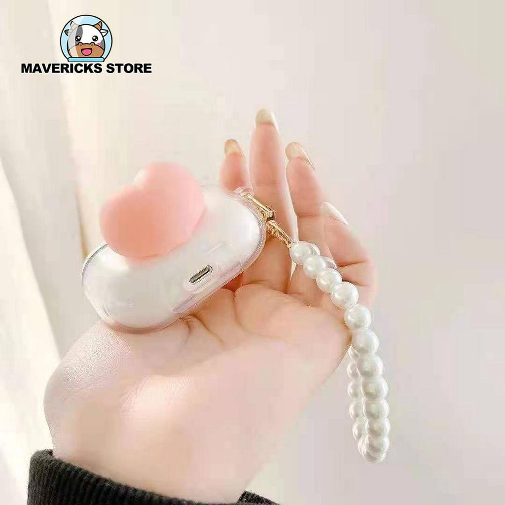 Vỏ bảo vệ hộp sạc tai nghe airpods Apple Bluetooth bằng silicon hình Pinch decomion pdset
