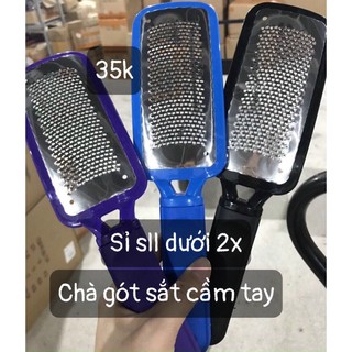 Chà gót chân bằng inox