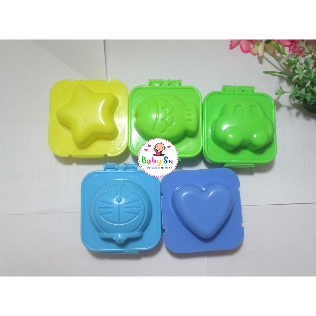 Khuôn Cơm Cá Xe Thỏ Gấu