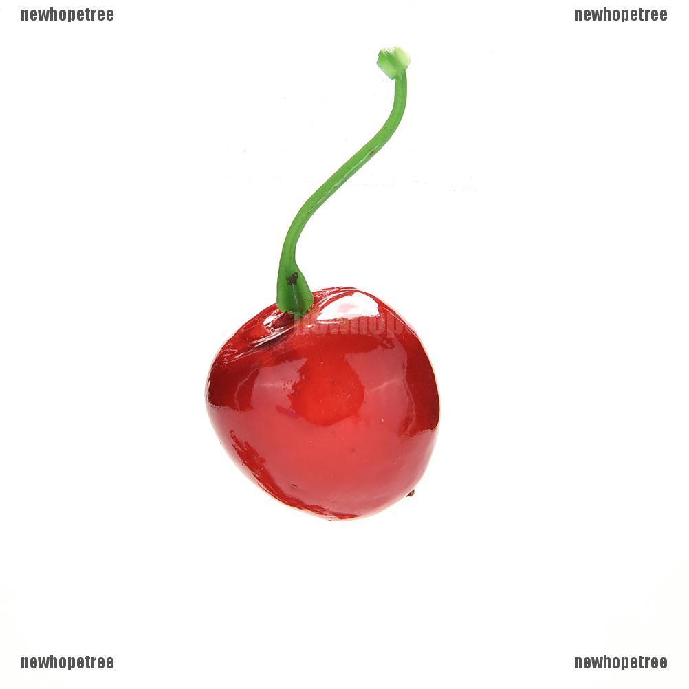 20 trái cherry nhân tạo dùng trang trí tiệc ở nhà hoặc tiệc cưới