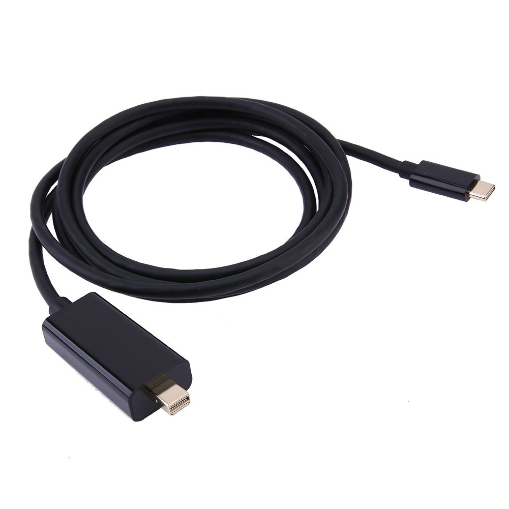 [COD Ready Stock]USB3.1 TypeC to Mini DisplayPort Cable USB-C Adapter