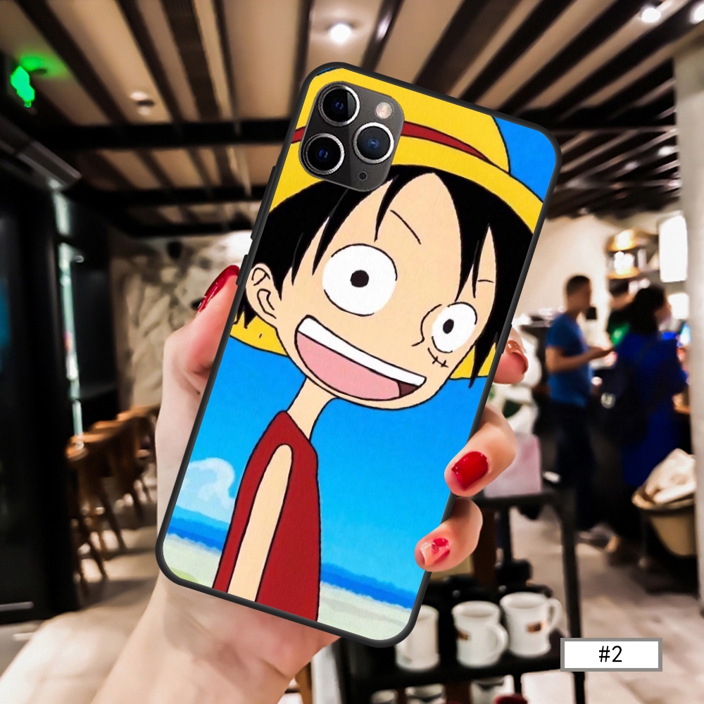 Ốp lưng One Piece sống động nhiều mẫu mã cho điện thoại IPhone11 Pro Max Pro 11 XS MAX XR X 7 8 6 IPhone6s