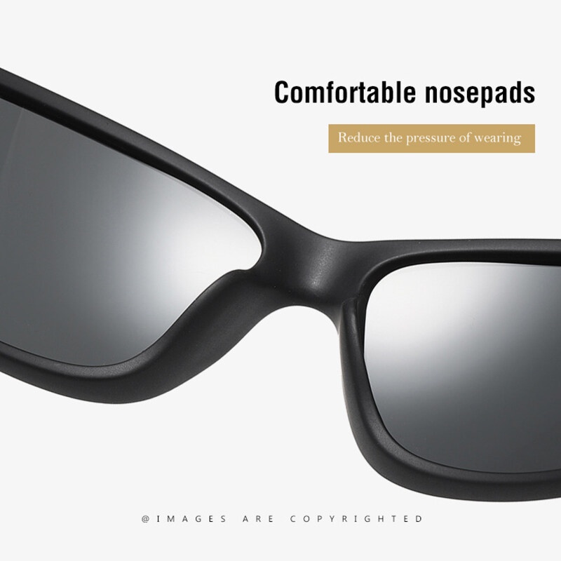 Kính Mát Phân Cực Chống Tia UV400 Cho Nam