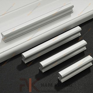 Tay nắm nhôm cánh tủ thẳng, loại nhỏ gọn