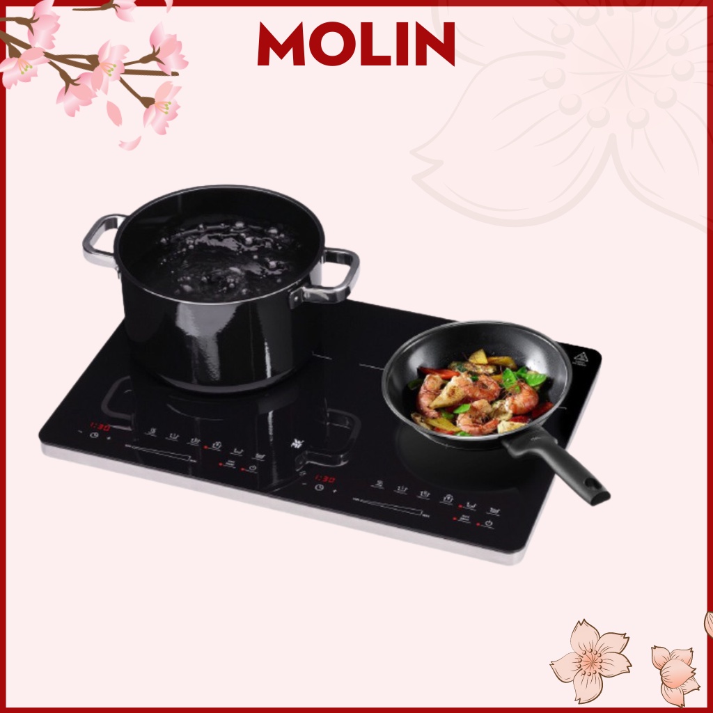 Bếp từ đôi WMF KULT X MONO - Công suất 3500W