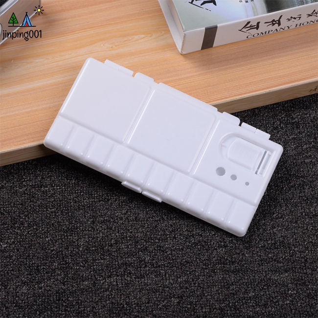 Khay pha màu nước kèm cọ vẽ chuyên nghiệp | BigBuy360 - bigbuy360.vn